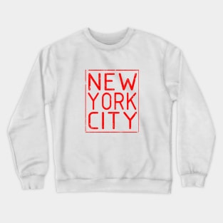 New York City Crewneck Sweatshirt